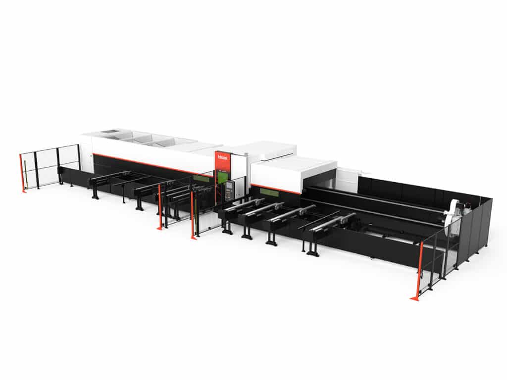 Mazak FG-400 NEO legt de lat voor 3D buislasersnijden hoger