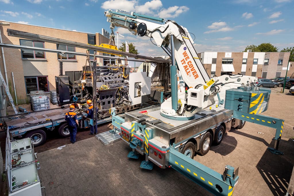 Voor machinelogistiek ga je best bij een specialist te rade 2