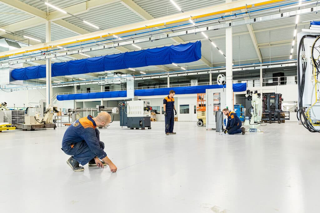 Voor machinelogistiek ga je best bij een specialist te rade 1