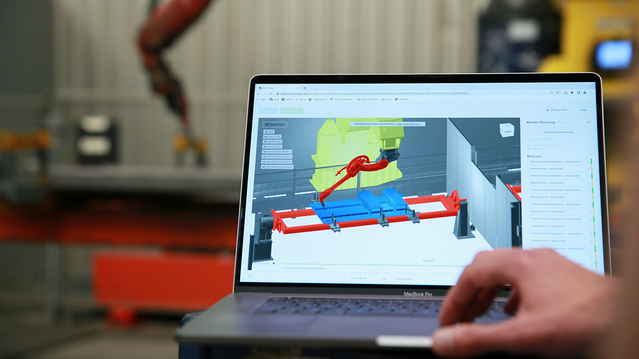 Oqton & Valk Welding gaan partnerschap aan om productie te versnellen met geautomatiseerd robotlassen 4