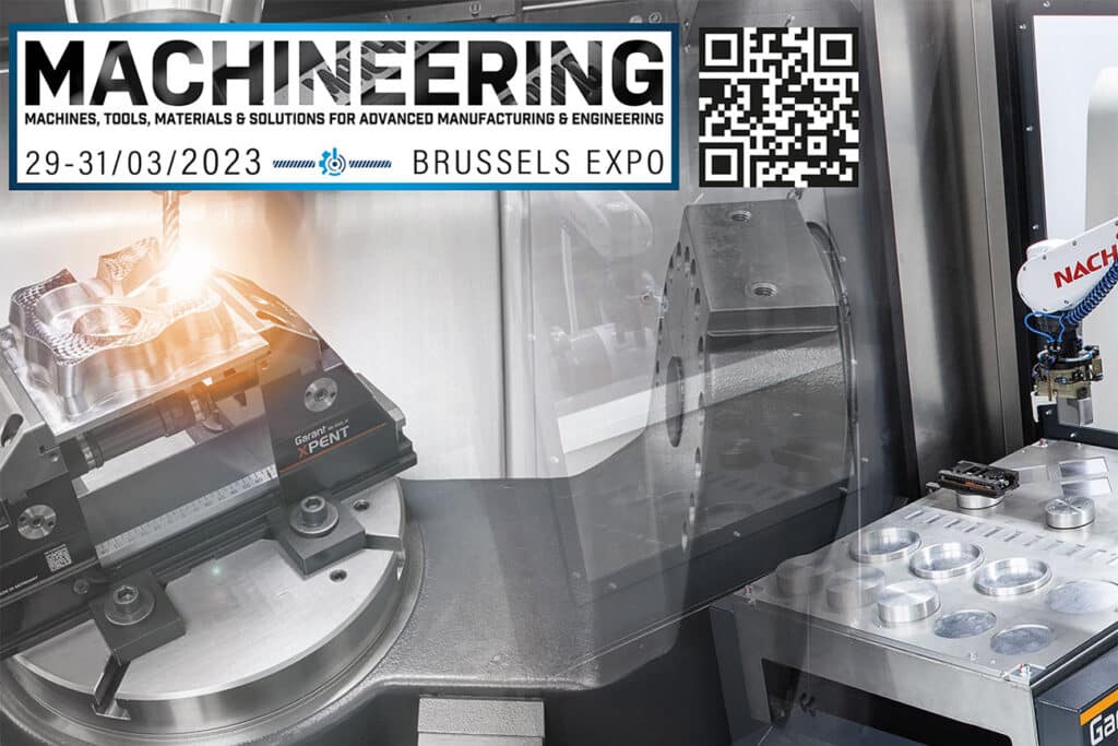 Bezoek Hoffmann Group op de Machineering van 29 t/m 31 maart en ontdek hoe u uw werk makkelijker en efficiënter maakt.