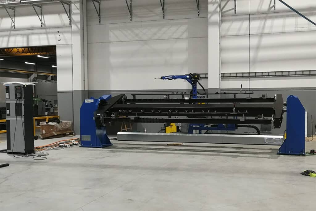 Met Yaskawa lasrobots de productiesnelheid verdubbelen