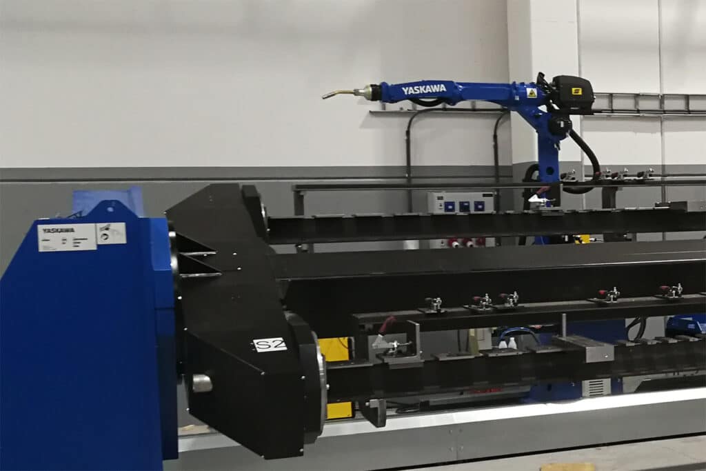 Met Yaskawa lasrobots de productiesnelheid verdubbelen 1