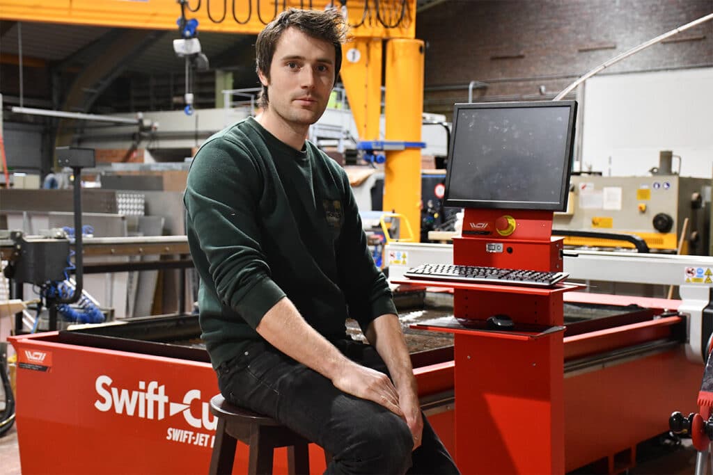 Waterstraalsnijmachine bouwt mee aan landbouwtechnologie van morgen