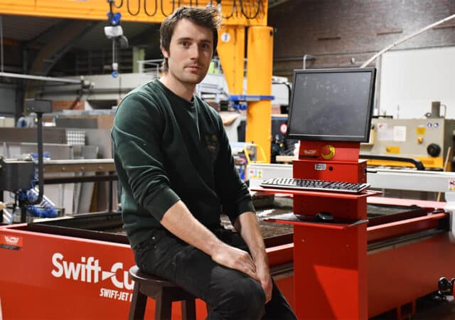 Waterstraalsnijmachine bouwt mee aan landbouwtechnologie van morgen 4