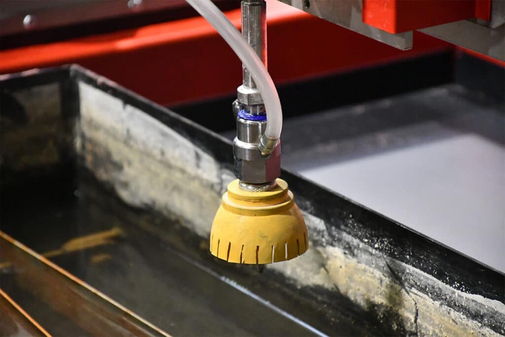 Waterstraalsnijmachine bouwt mee aan landbouwtechnologie van morgen 3