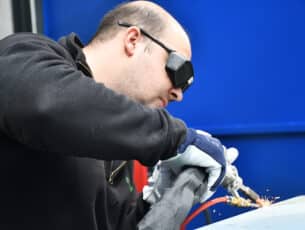 Gemakkelijk 60% tijdswinst in laserlassen brievenbussen 126