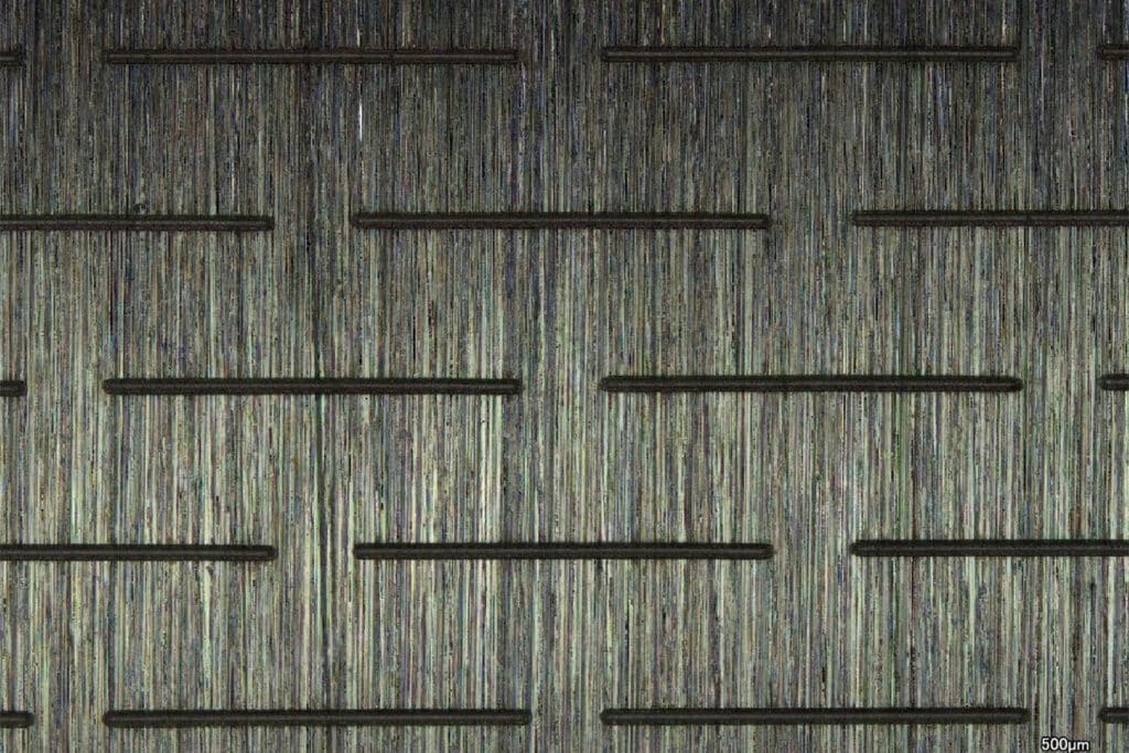 Invloed van texturen op wrijving 2