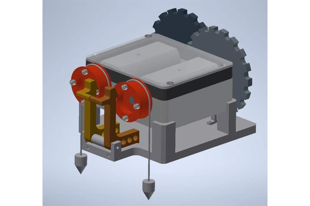 Invloed van texturen op wrijving 3
