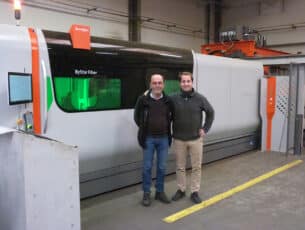 Efficiëntie, snelheid en kwaliteit verhogen dankzij nieuwe machines en automatisering 324