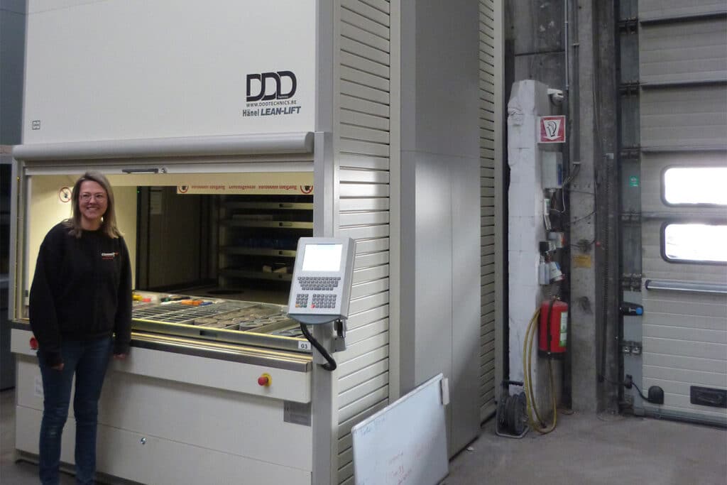 Efficiëntie ten top dankzij geautomatiseerd magazijn 4