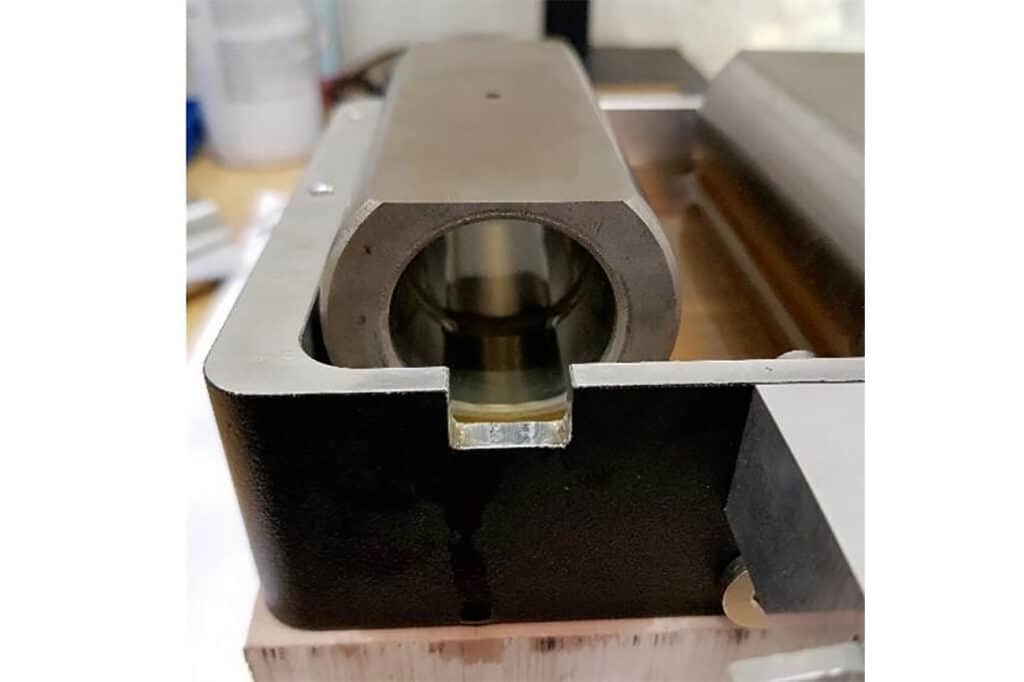 Invloed van texturen op wrijving 4