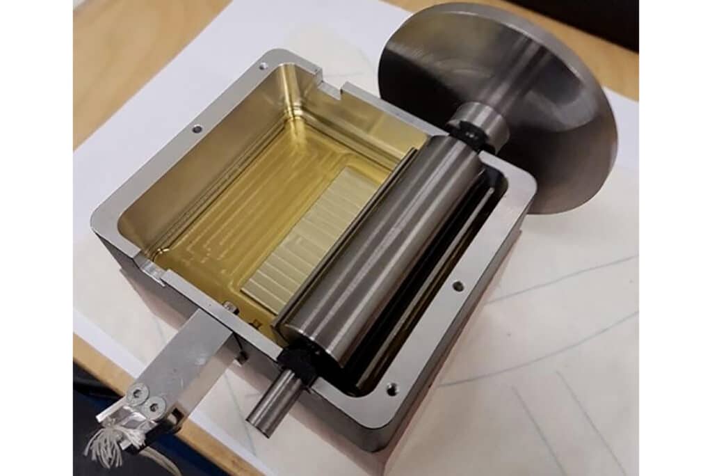 Invloed van texturen op wrijving 1