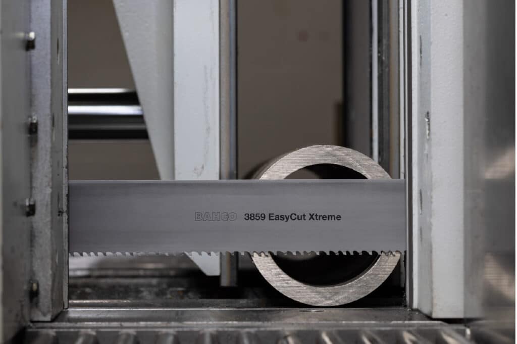 Eerste trimetalen bandzaag tilt bandzaagtechnologie naar hoger niveau 2