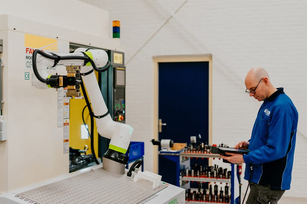 DIY cobot-automatisering als extra werkkracht 1