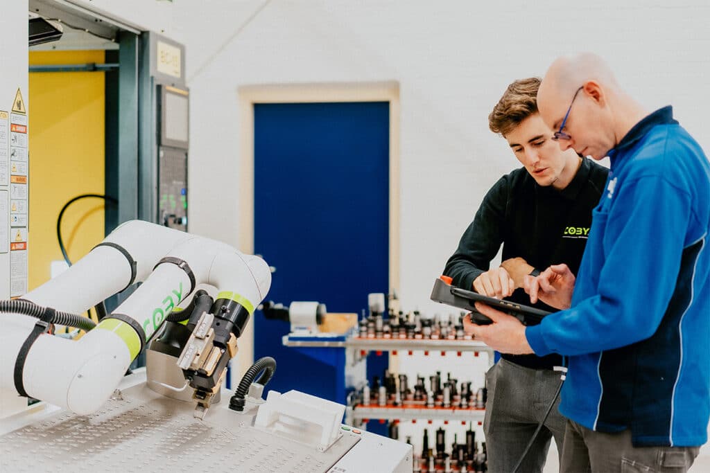 DIY cobot-automatisering als extra werkkracht 3