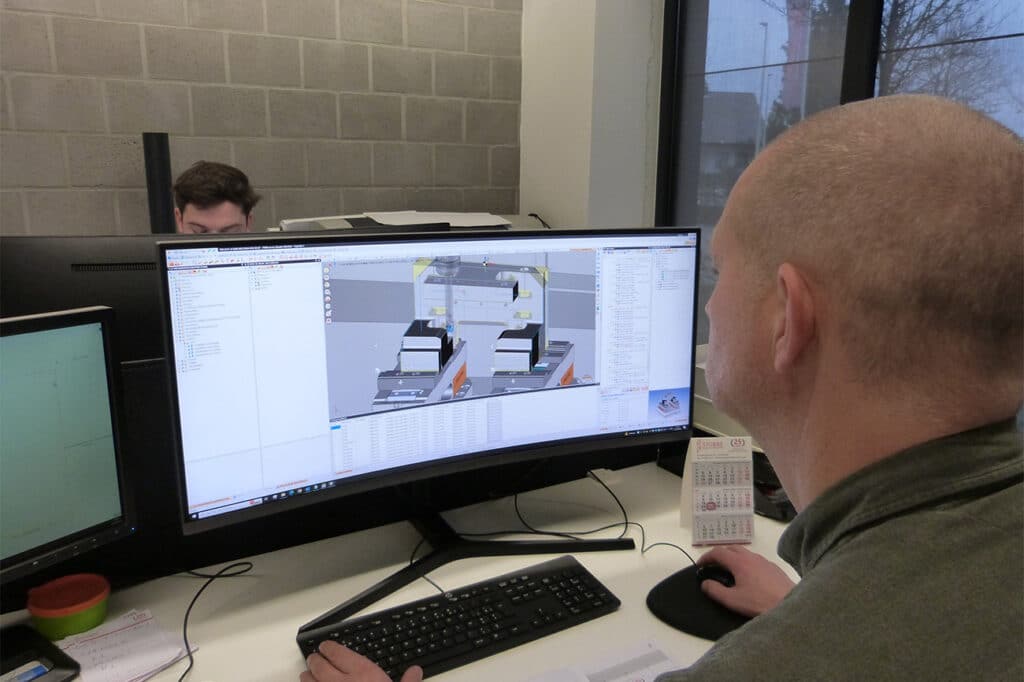 Productieproces automatiseren en digitaliseren met behulp van de gepaste software 2