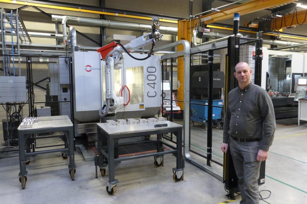 Productieproces automatiseren en digitaliseren met behulp van de gepaste software
