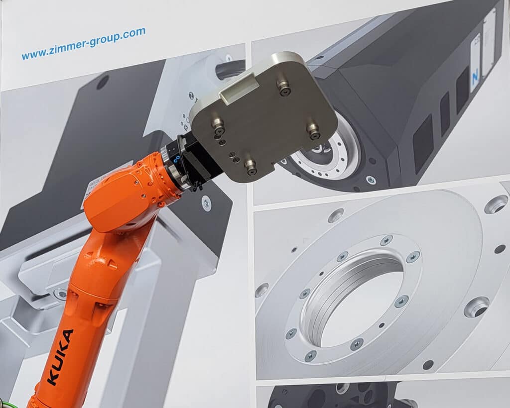 Veilig opgespannen: palletwisselaar SPP van de Zimmer Group 1