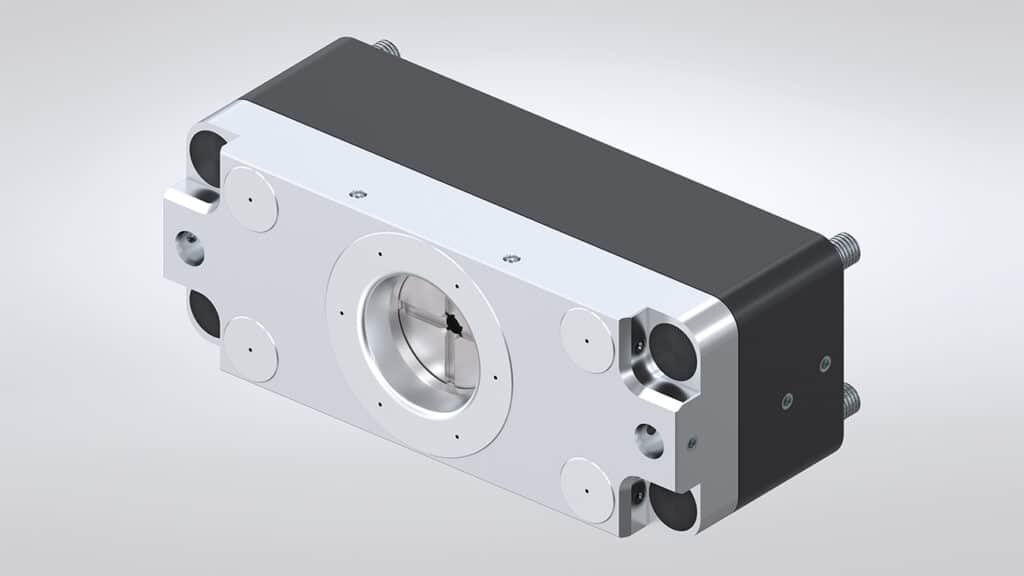 Veilig opgespannen: palletwisselaar SPP van de Zimmer Group 3
