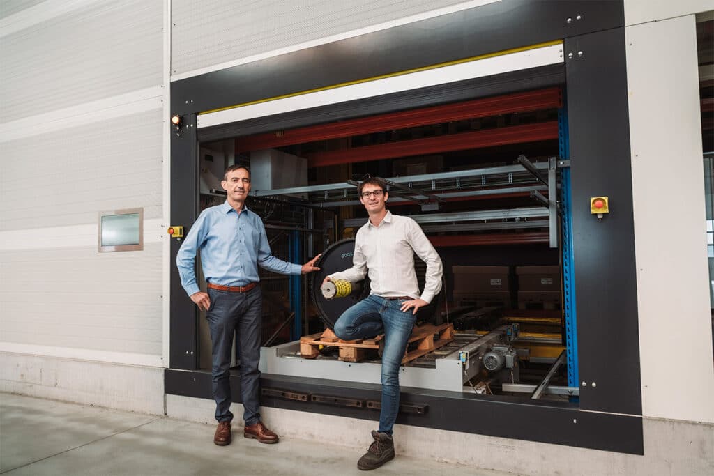 Deprez uit Kortemark bekijkt opslagbeperking vanuit een nieuw girafperspectief