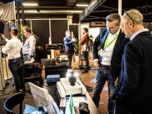 Vakbeurzen Maintenance, M+R en Worksafe Flanders 2023 scoren sterk dankzij 5% méér bezoekers en klimmen zo naar 5398 bezoekers en 300 exposanten. 69
