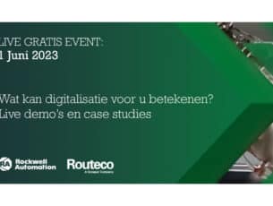 Ontdek op 1 juni wat digitalisatie kan betekenen voor uw productiebedrijf aan de hand van enkele gerichte live demo’s en o.a. case studies van ArcelorMittal en Devion 176