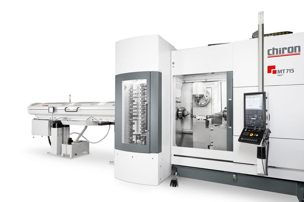 Volledige bewerking in één machine