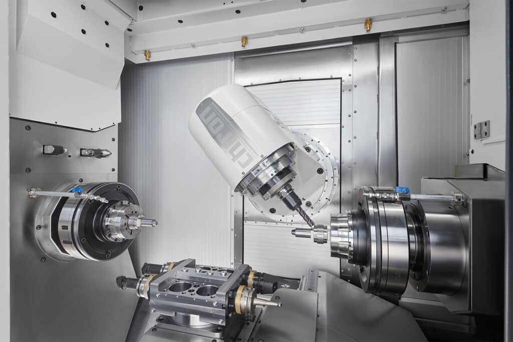 Volledige bewerking in één machine 1