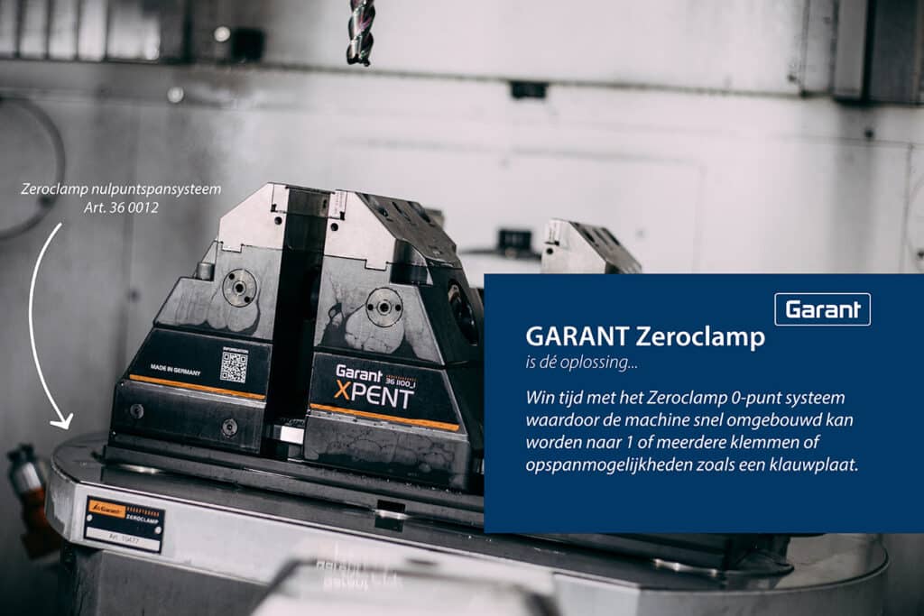 Nulpuntspansystemen helpen u tijd en kosten besparen 1