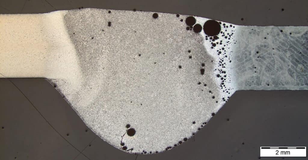 Lassen van additief vervaardigde materialen 2