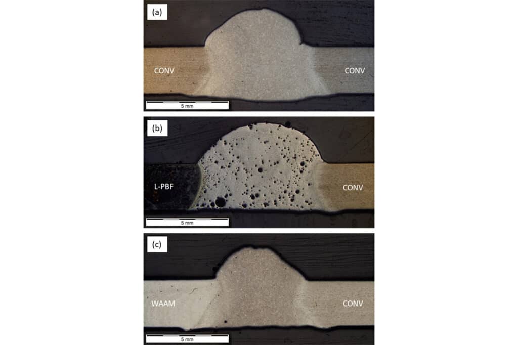 Lassen van additief vervaardigde materialen 3