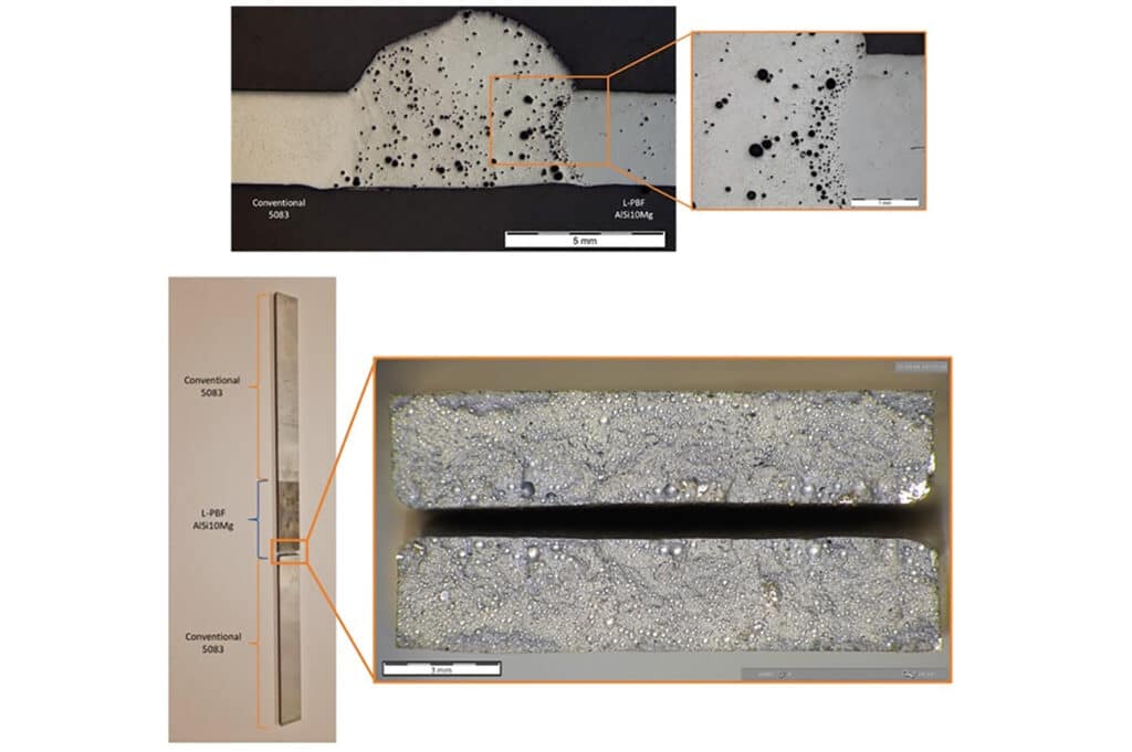 Lassen van additief vervaardigde materialen 5