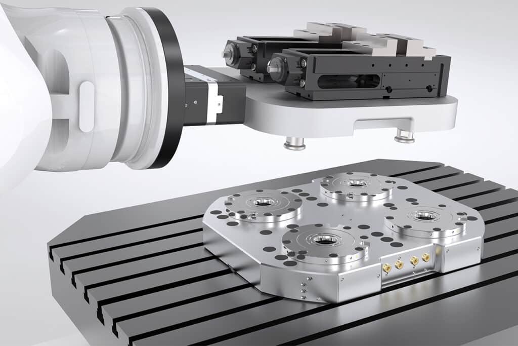 Efficiëntie en veiligheid met innovatieve palletwisselaar 3