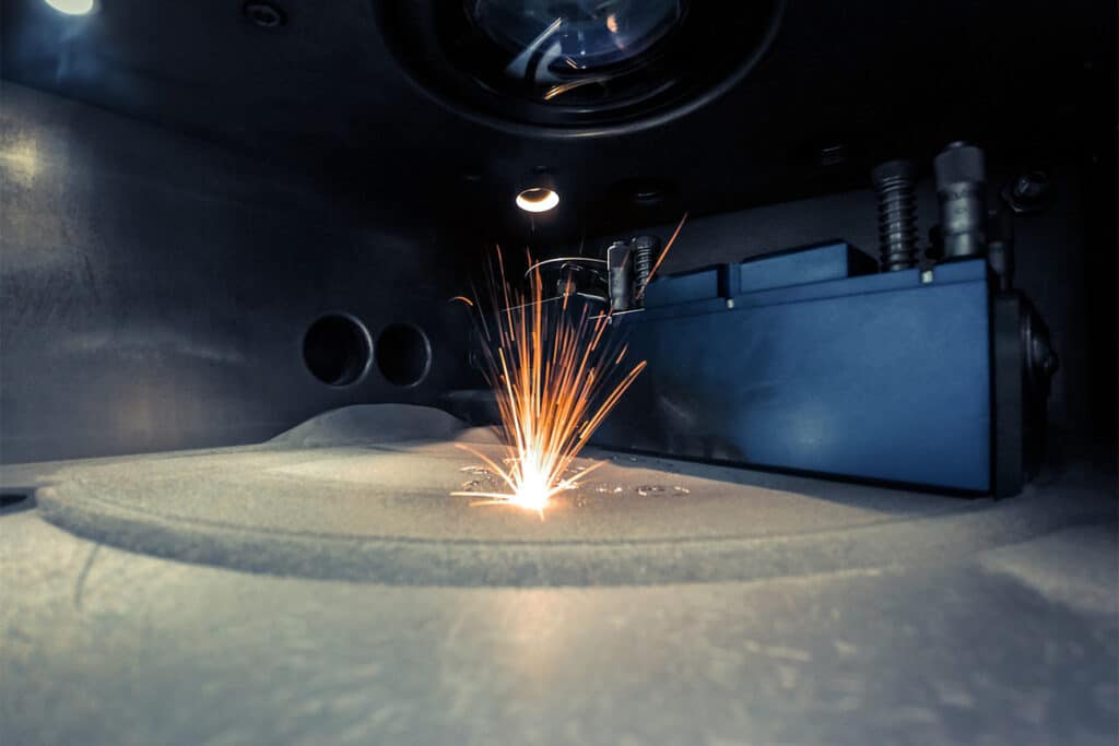 Lassen van additief vervaardigde materialen