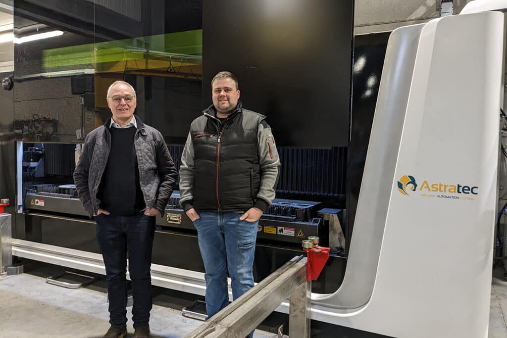 Van plasma naar fiberlaser zorgt voor enorme tijdswinst
