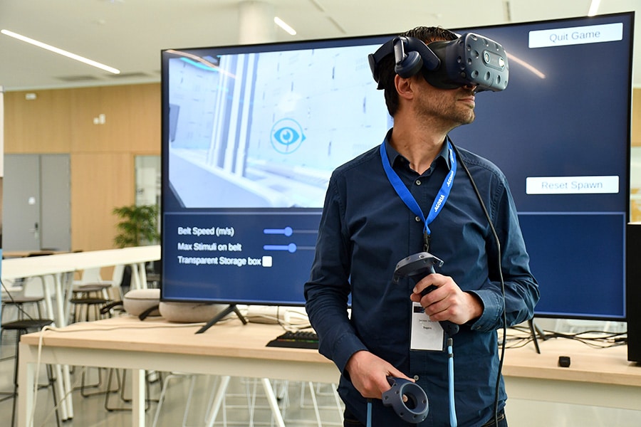 Complementaire sterktes van mens en robot