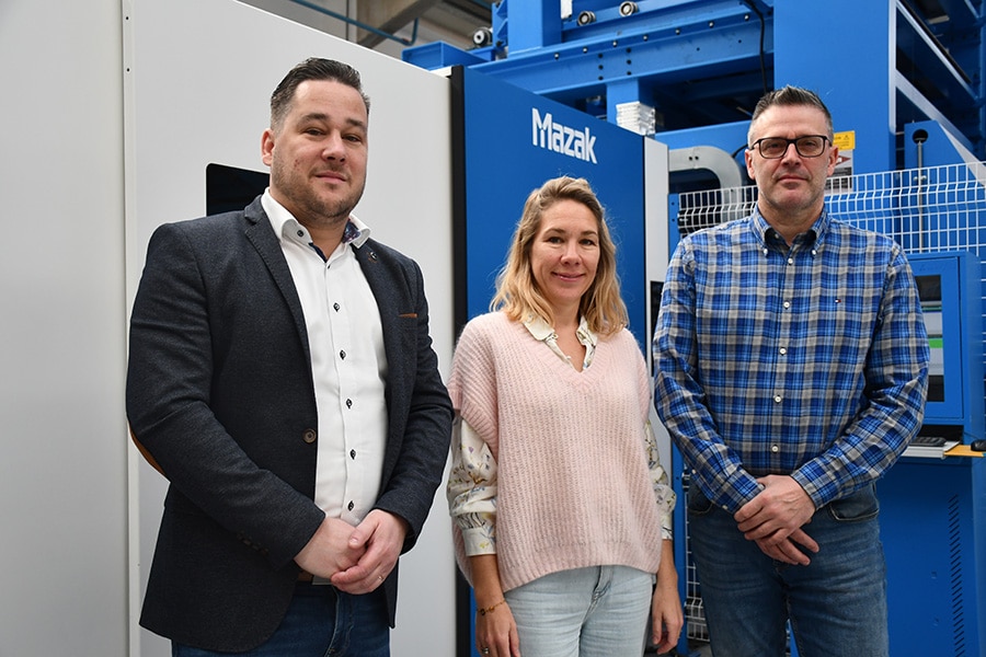 Sneller, beter, duurzamer: nieuwe lasersnijmachine scoort