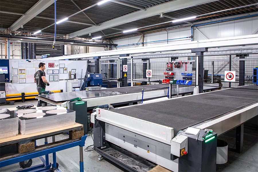 Laserautomatisering verhoogt productiviteit met 40% 2