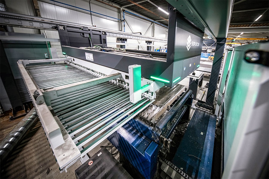 Laserautomatisering verhoogt productiviteit met 40% 1