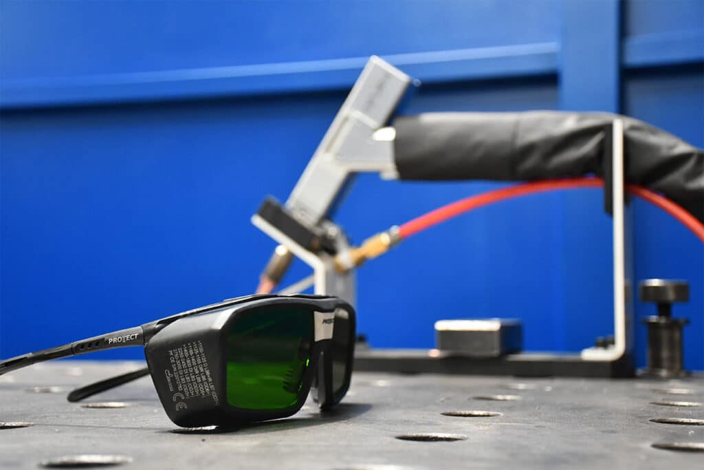 Gemakkelijk 60% tijdswinst in laserlassen van brievenbussen 1