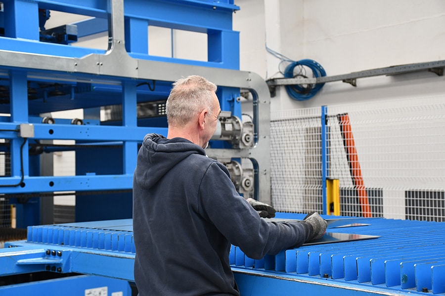 Sneller, beter, duurzamer: nieuwe lasersnijmachine scoort 2