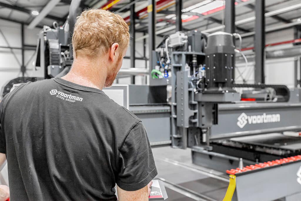 Voortman Steel Machinery gespecialiseerd in digitale oplossingen 2