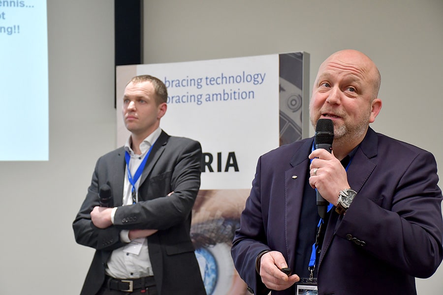 Complementaire sterktes van mens en robot 1