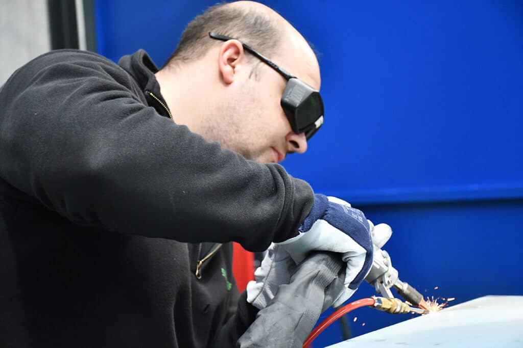 Gemakkelijk 60% tijdswinst in laserlassen van brievenbussen 2