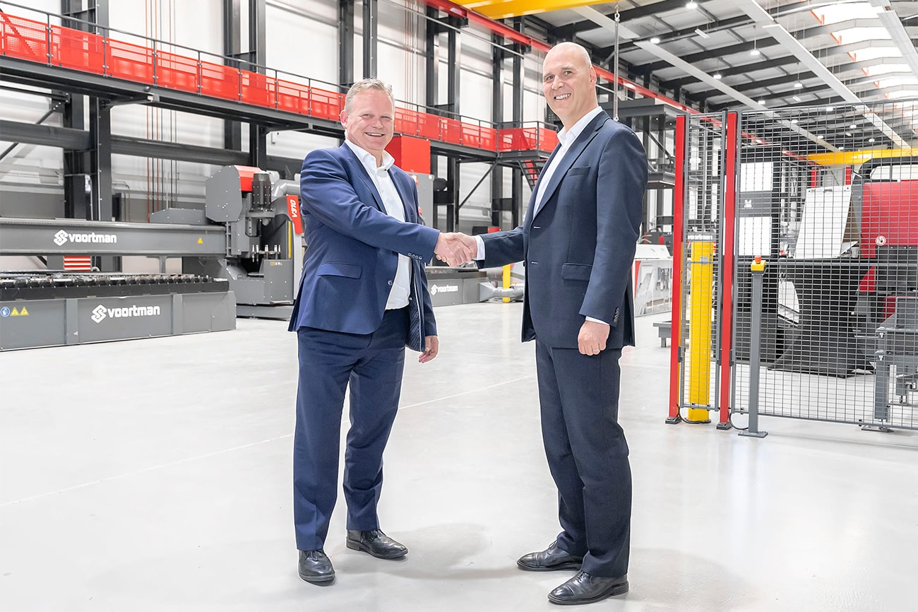Voortman Steel Machinery heeft fabrikant van buisbewerkingsmachines, Müller Opladen GmbH, overgenomen 4