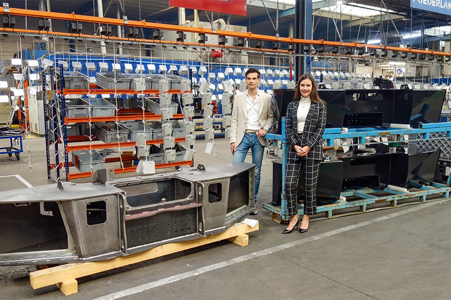 Sterk staaltje plaatbewerking voor elke sector