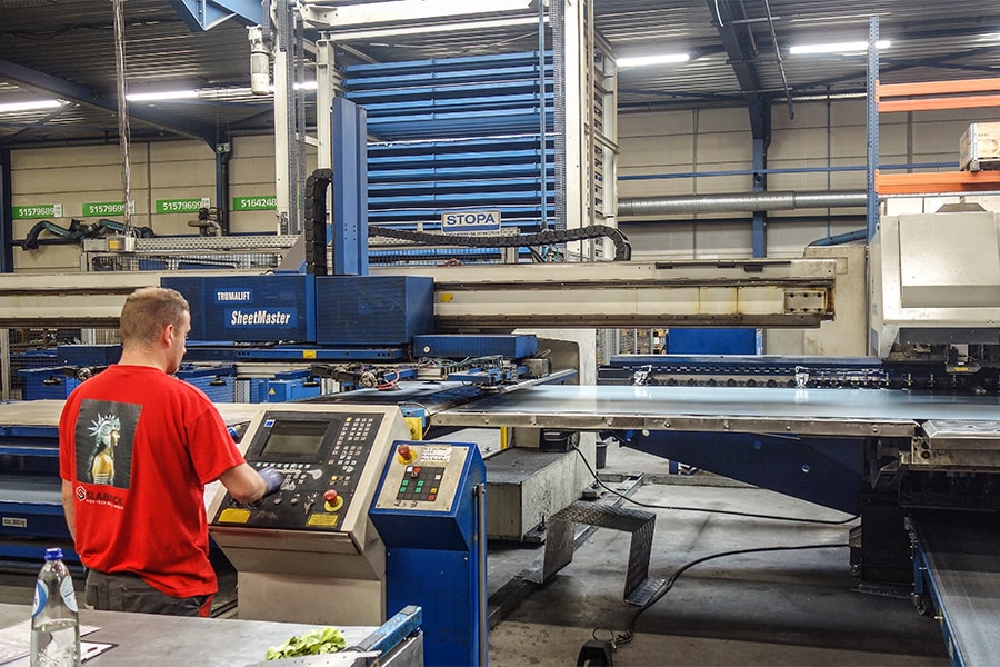 Sterk staaltje plaatbewerking voor elke sector 3
