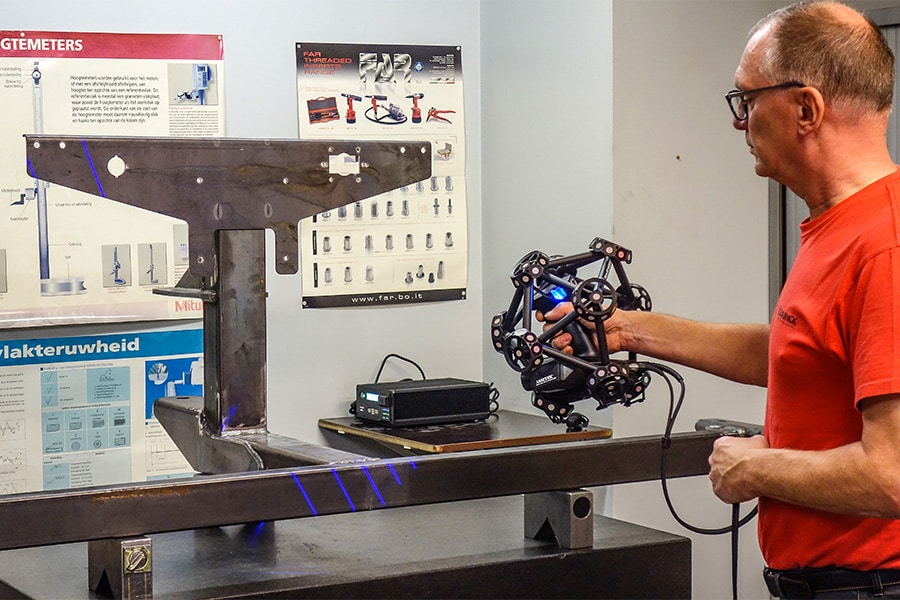 Sterk staaltje plaatbewerking voor elke sector 2