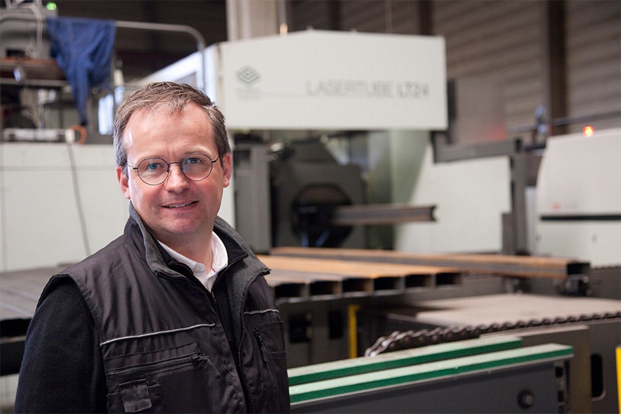 Walcarius maakt met 3D-buislaser slimme verbindingen voor staalconstructies